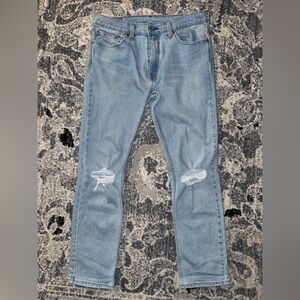 Levi’s Men’s selvaged jeans 32 x 30